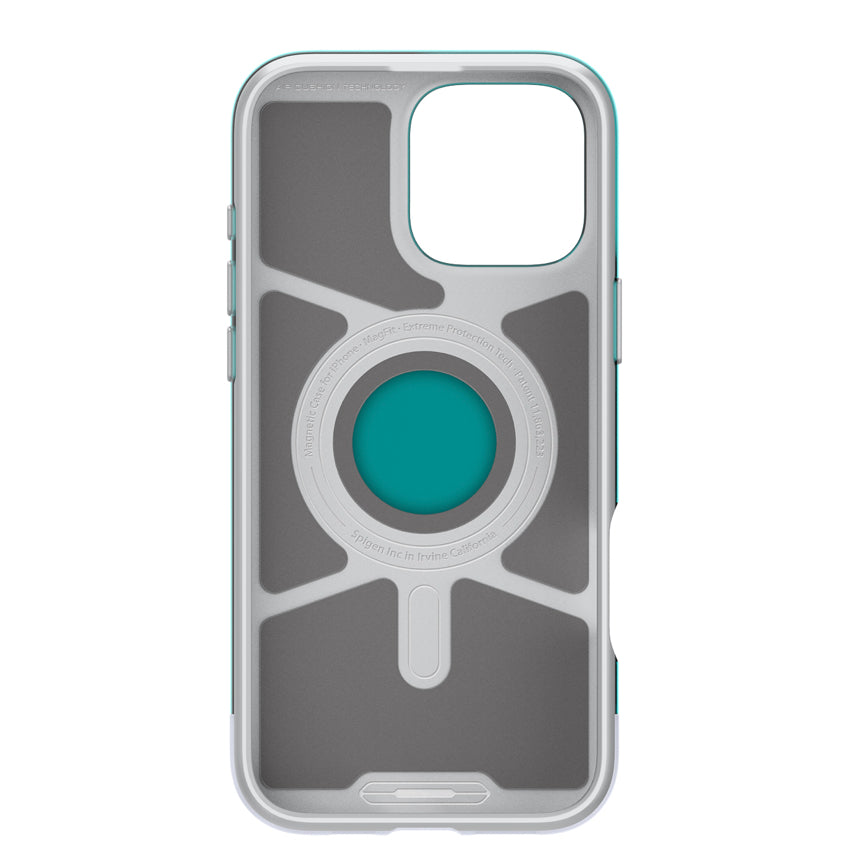 iPhone 16 Pro Case Spigen Classic C1 Magfit - Bondi Blue