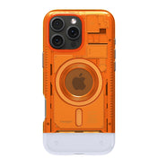 เคส Classic C1 Magfit สำหรับ iPhone 16 Pro สี Tangerine รองรับ MagSafe จากแบรนด์ SPIGEN