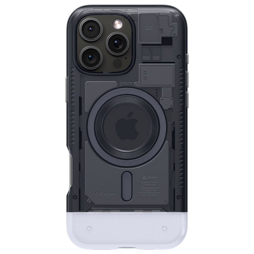 เคส Classic C1 Magfit สำหรับ iPhone 16 Pro Max สี Graphite รองรับ MagSafe จากแบรนด์ SPIGEN