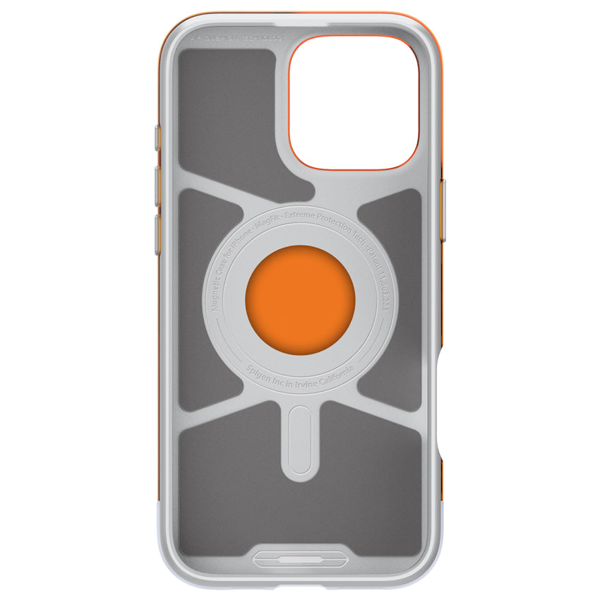 iPhone 16 Pro Max Case Spigen Classic C1 Magfit - Tangerine