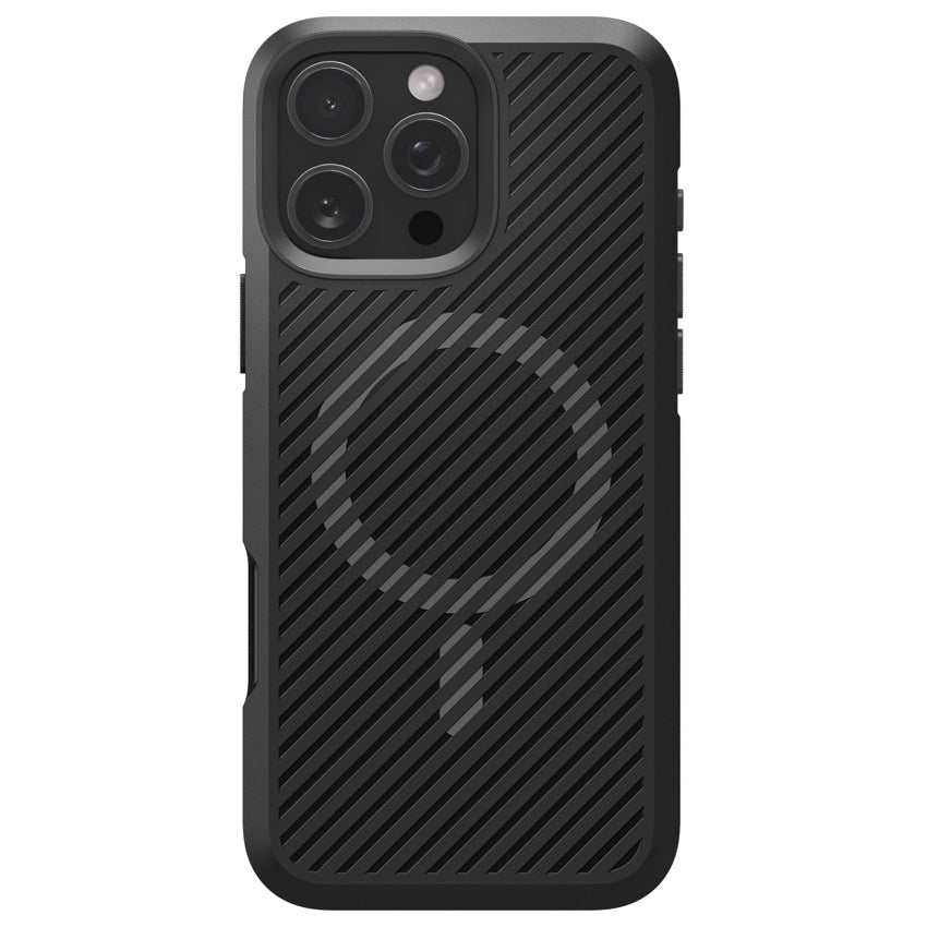 เคสไอโฟน Core Armor Magfit สำหรับ iPhone 16 Pro Max สี Matte Black จากแบรนด์ SPIGEN