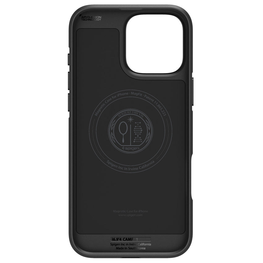 iPhone 16 Pro Max Case Spigen Core Armor Magfit - Matte Black