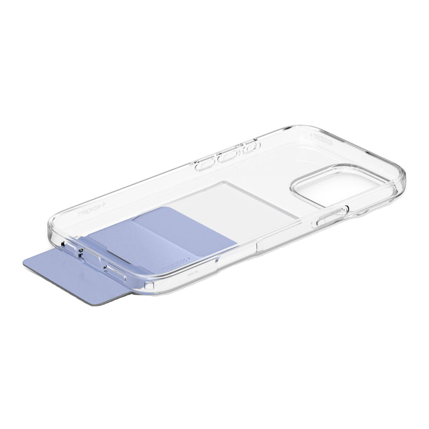 เคสกันกระแทก iPhone 16 Pro Spigen Crystal Slot สี Crystal Clear