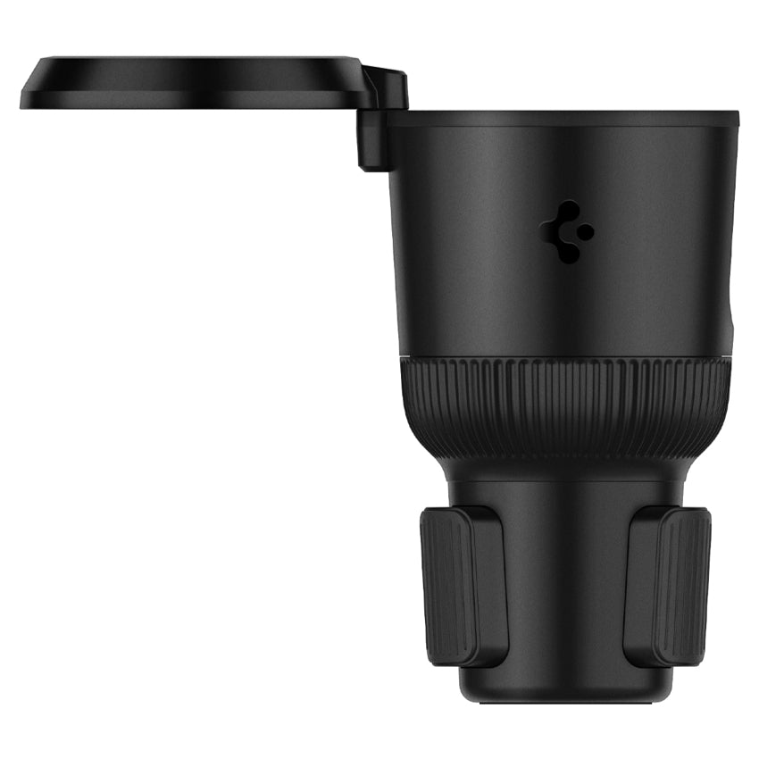 Spigen Hydrohub Adjustable Cup Holder Expander for Car [2 in 1] - Black