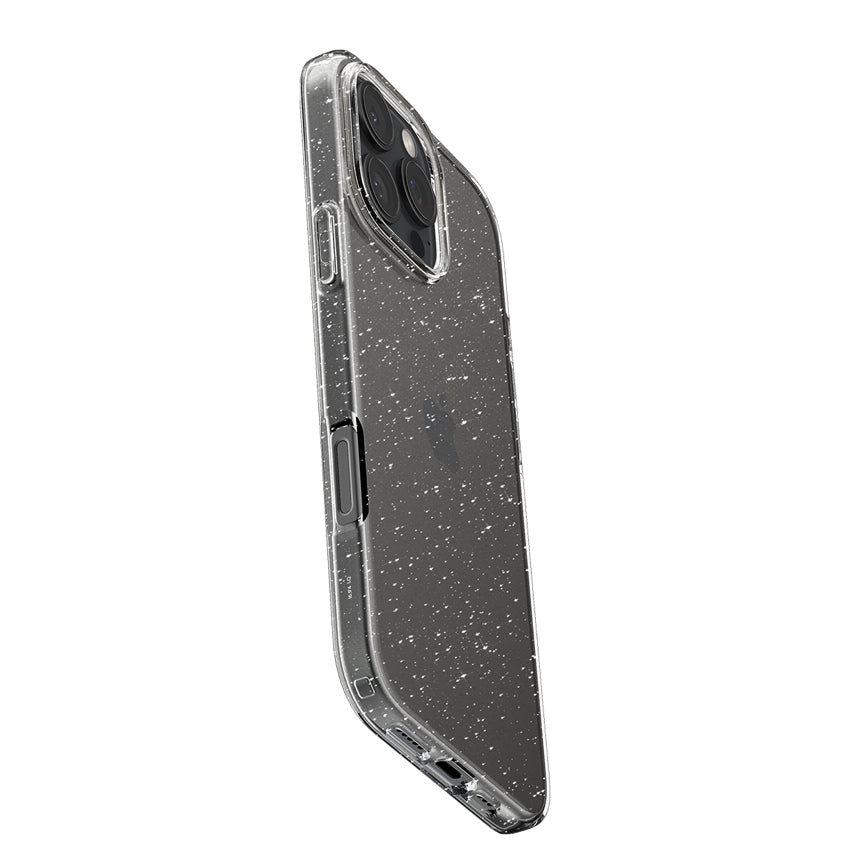 iPhone 16 Pro Max Case Spigen Liquid Crystal Glitter - Crystal Clear