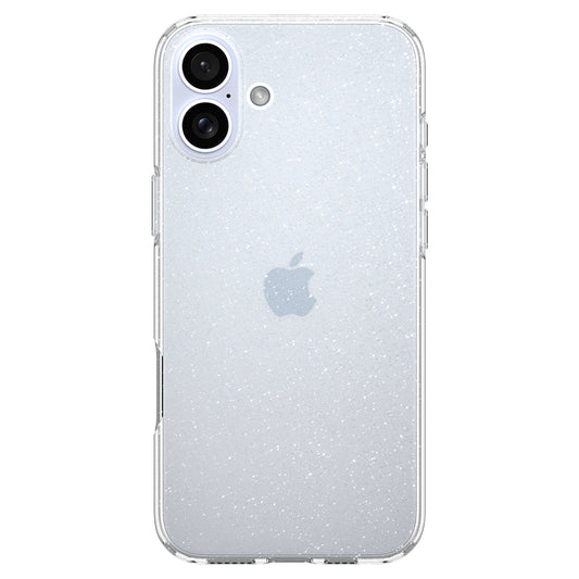 iPhone 16 Plus Case Spigen Liquid Crystal Glitter - Crystal Clear