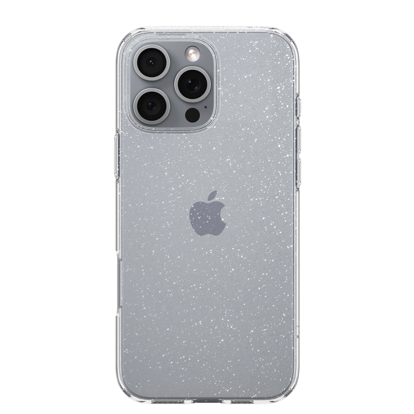 เคสกันกระแทก iPhone 16 Pro Spigen Liquid Crystal Glitter สี Crystal Clear