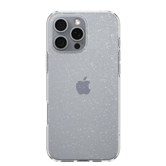 iPhone 16 Pro Case Spigen Liquid Crystal Glitter - Crystal Clear