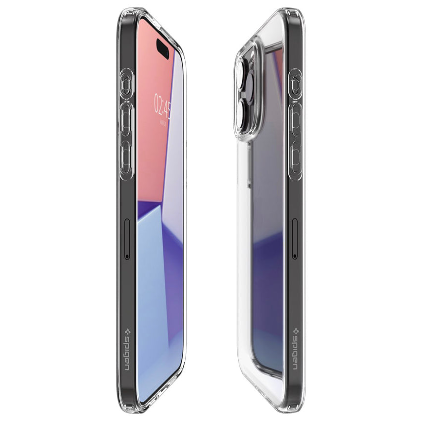 Spigen Liquid Crystal for iPhone 15 Pro Max - Crystal Clear