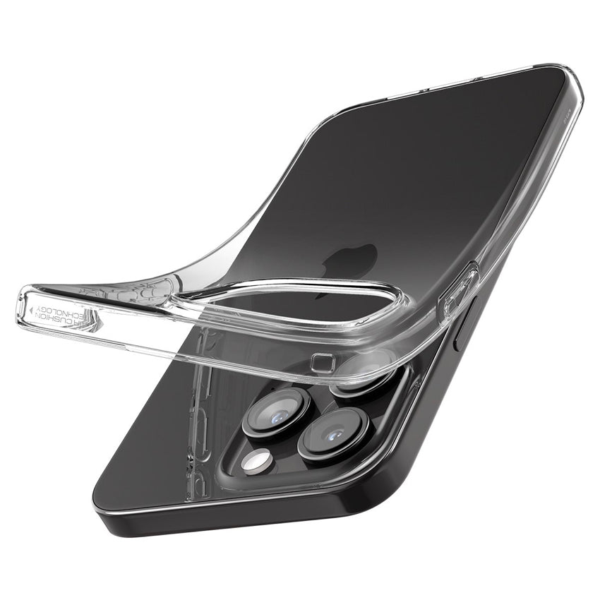 Spigen Liquid Crystal for iPhone 15 Pro Max - Crystal Clear