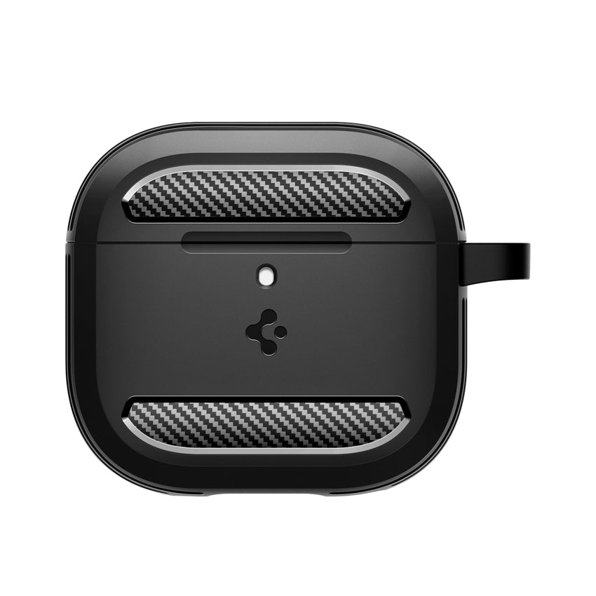 AirPods Gen 4 Case Spigen Rugged Armor - Matte Black