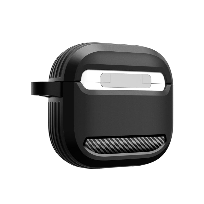 AirPods Gen 4 Case Spigen Rugged Armor - Matte Black