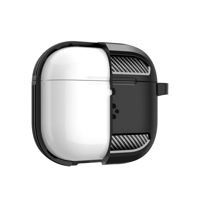 AirPods Gen 4 Case Spigen Rugged Armor - Matte Black