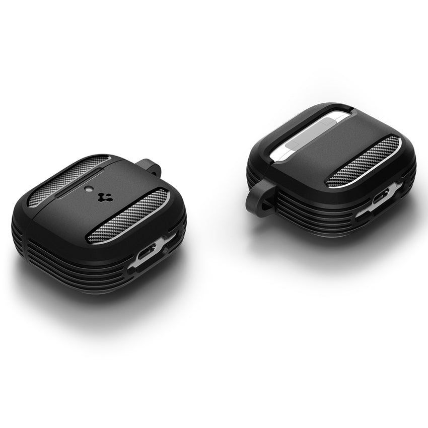 AirPods Gen 4 Case Spigen Rugged Armor - Matte Black