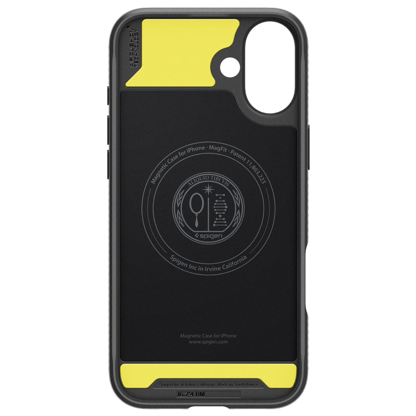 เคสกันกระแทก iPhone 16 Plus Spigen Rugged Armor Magfit สี Matte Black