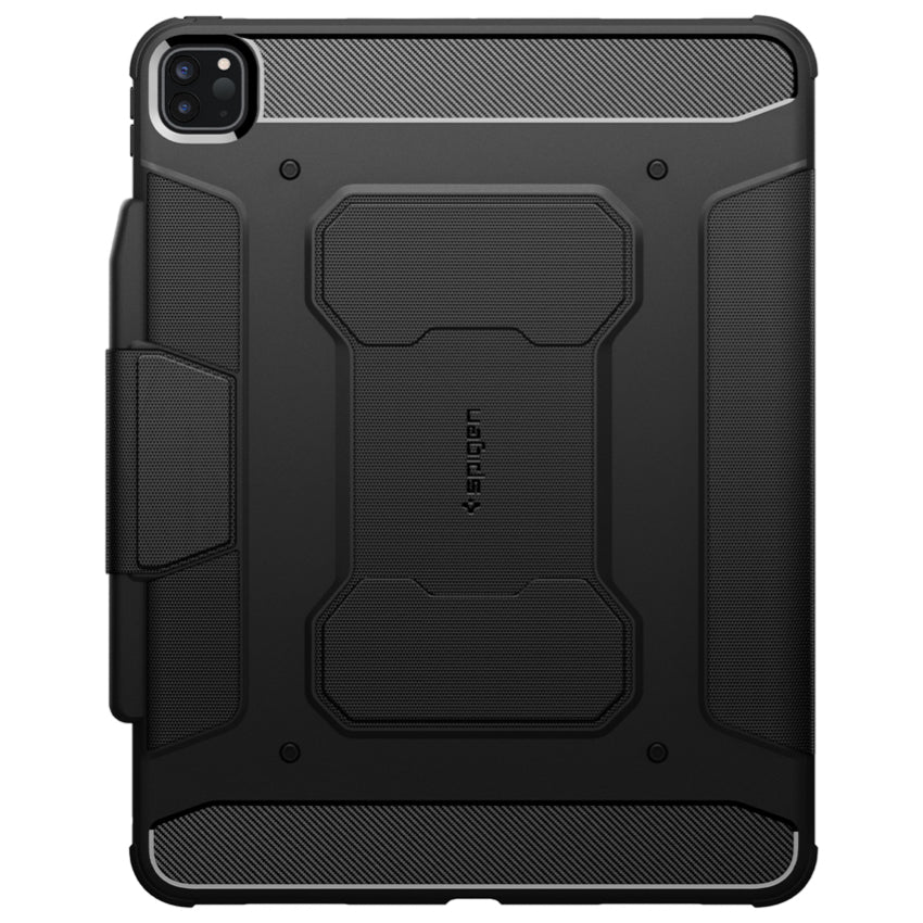 iPad Pro 13 M4 Case Spigen Rugged Armor Pro - Black