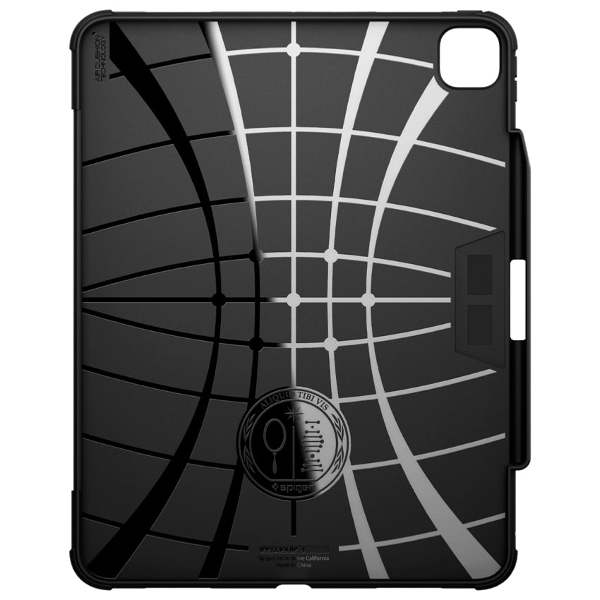 iPad Pro 13 M4 Case Spigen Rugged Armor Pro - Black