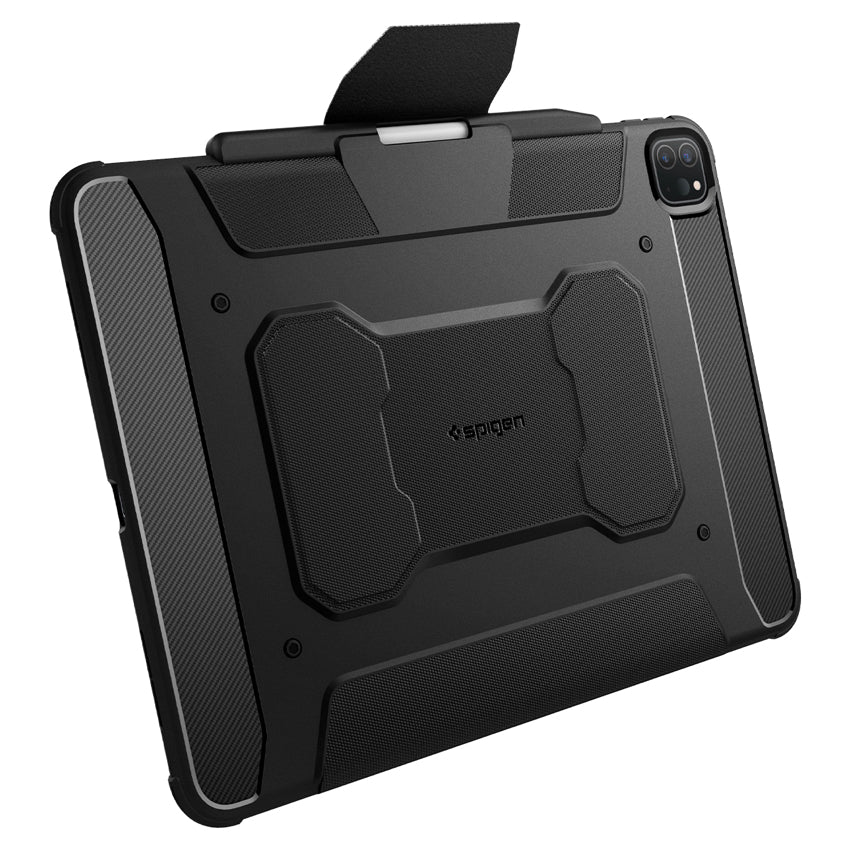 iPad Pro 13 M4 Case Spigen Rugged Armor Pro - Black