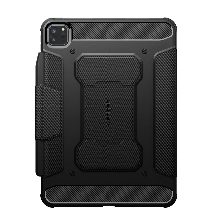 iPad Pro 11 M4 Case Spigen Rugged Armor Pro - Black