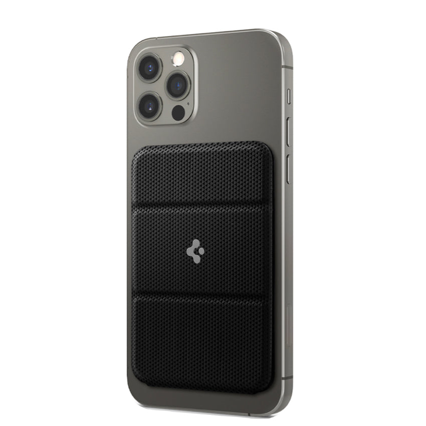 SPIGEN Smart Fold MagFit Magnetic Wallet Card Holder - Black