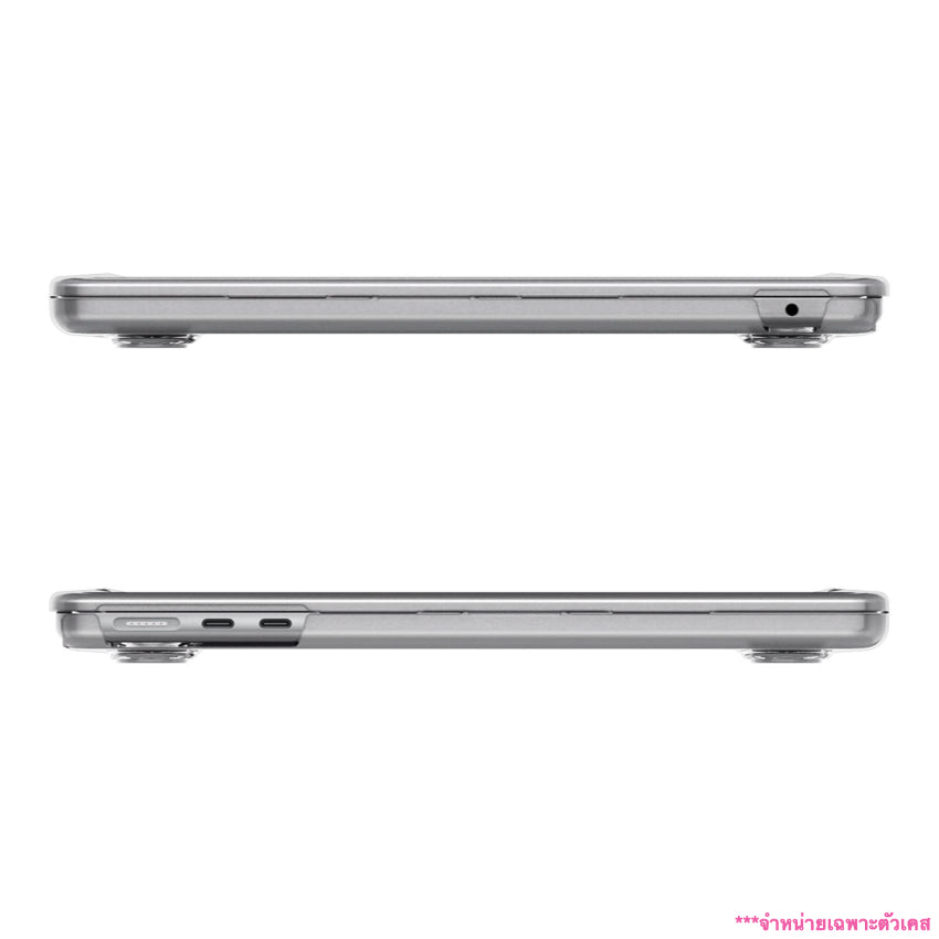 SPIGEN Thin Fit for MacBook Air 13 M2/M3 - Crystal Clear