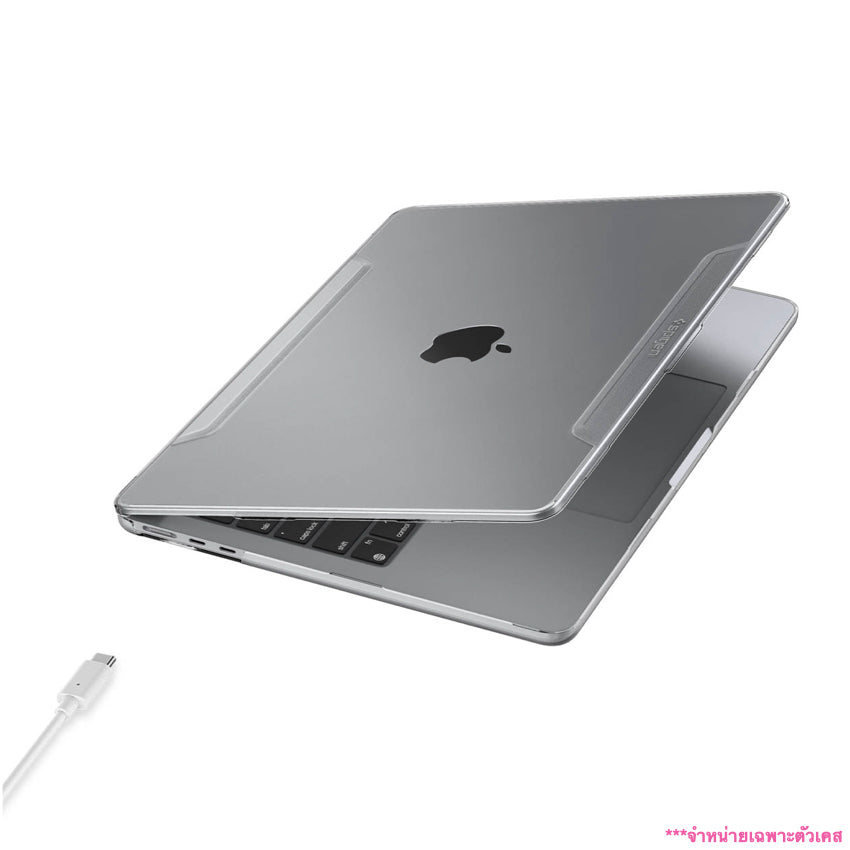 SPIGEN Thin Fit for MacBook Air 13 M2/M3 - Crystal Clear