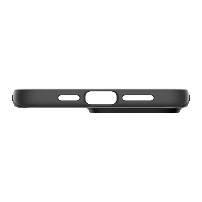 เคสกันกระแทก Spigen Thin Fit สำหรับ iPhone 15 Pro Max สี Black