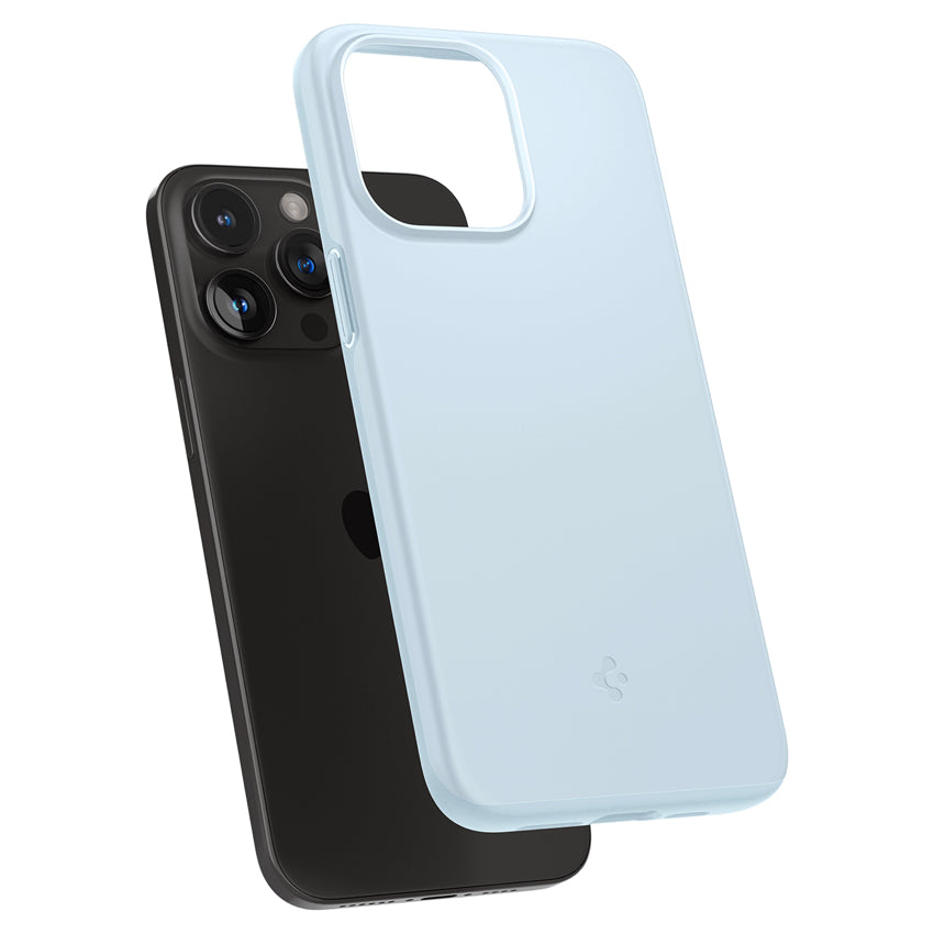 Spigen Thin Fit for iPhone 15 Pro Max - Mute Blue