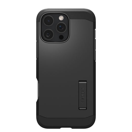 เคสกันกระแทก iPhone 16 Pro Spigen Tough Armor Magfit - Black