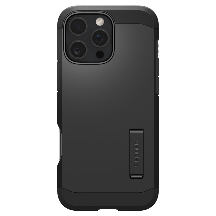 เคสกันกระแทก iPhone 16 Pro Max Spigen Tough Armor Magfit - Black