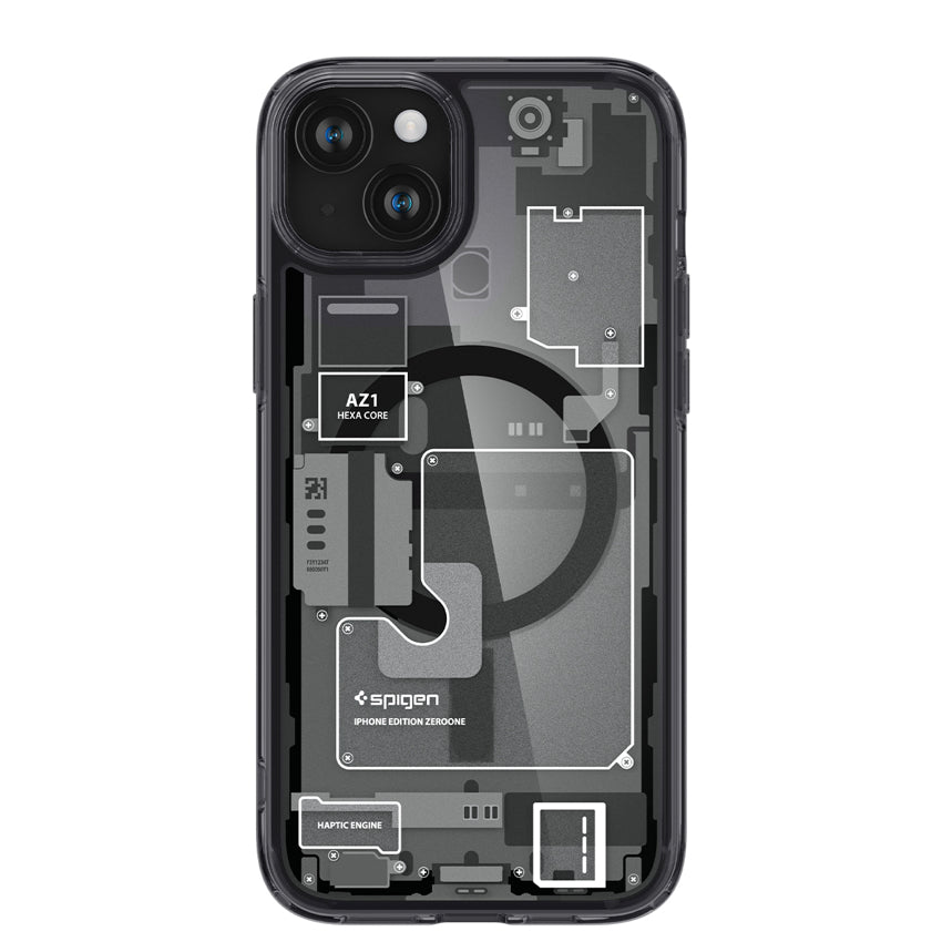 Spigen Ultra Hybrid MagFit Zero One for iPhone 15 - Zero One