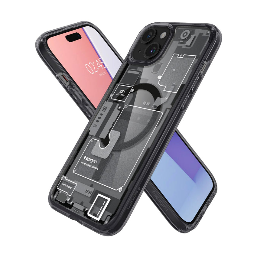 Spigen Ultra Hybrid MagFit Zero One for iPhone 15 - Zero One