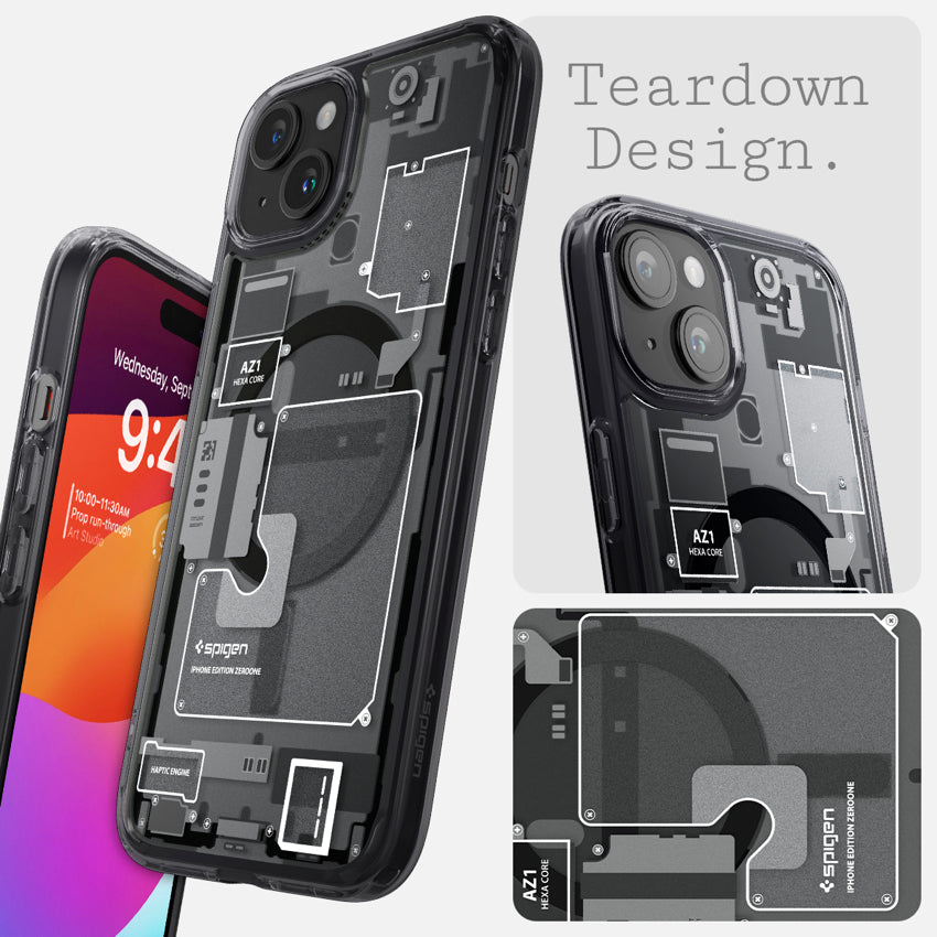 Spigen Ultra Hybrid MagFit Zero One for iPhone 15 - Zero One