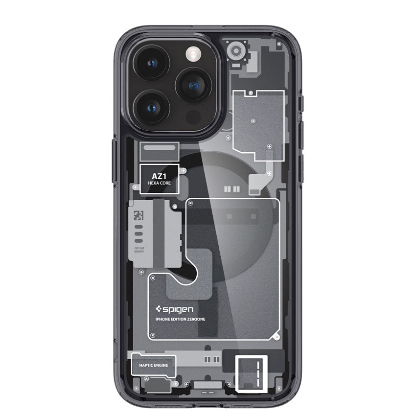 Spigen Ultra Hybrid MagFit Zero One for iPhone 15 Pro - Zero One