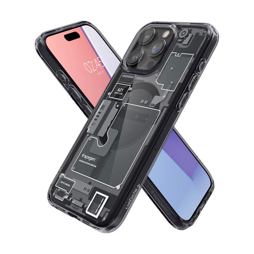 Spigen Ultra Hybrid MagFit Zero One for iPhone 15 Pro - Zero One