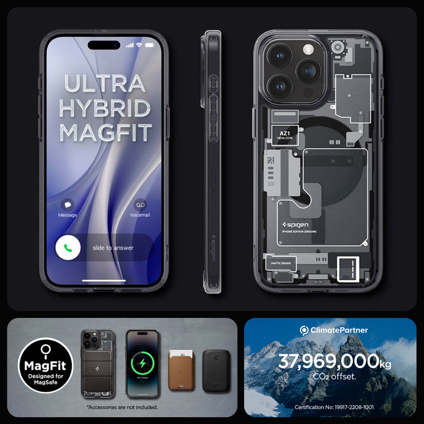 Spigen Ultra Hybrid MagFit Zero One for iPhone 15 Pro - Zero One