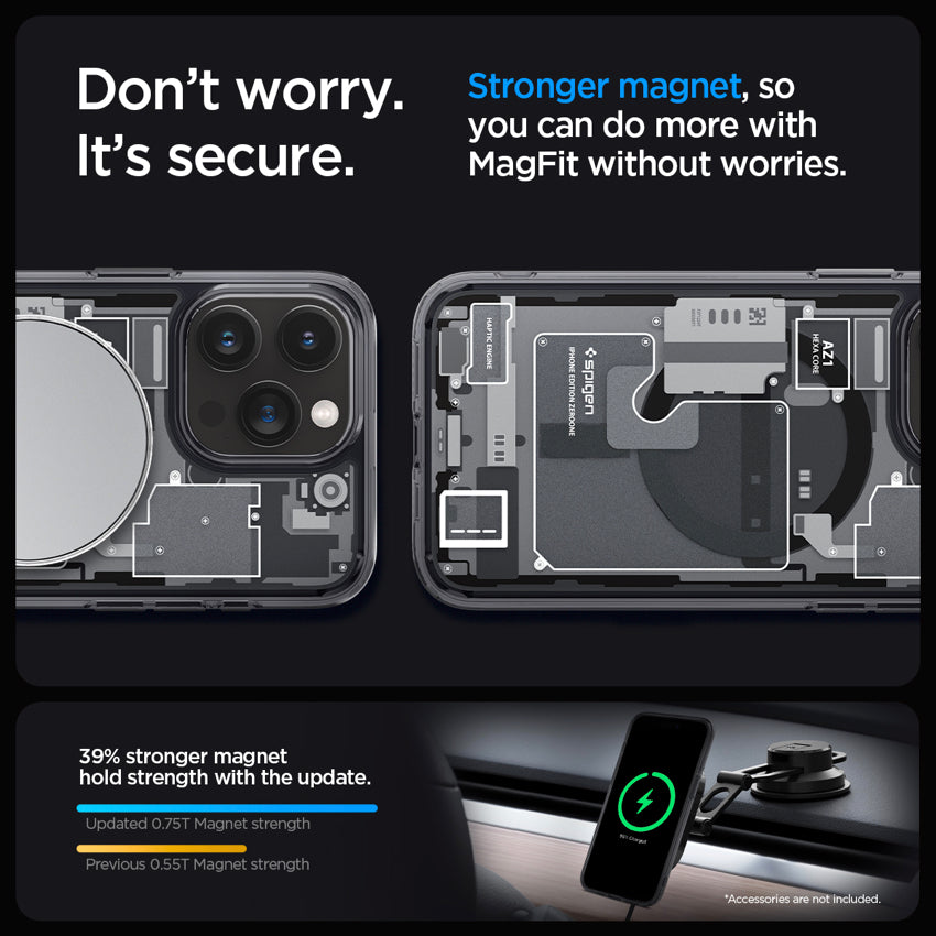 Spigen Ultra Hybrid MagFit Zero One for iPhone 15 Pro - Zero One