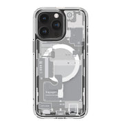 Spigen Ultra Hybrid MagFit Zero One for iPhone 15 Pro - Zero One White