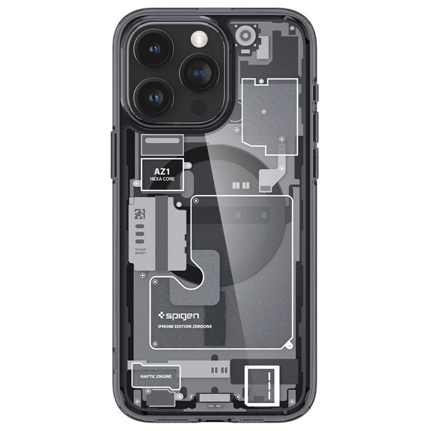 SPIGEN Ultra Hybrid MagFit Zero One for iPhone 15 Pro Max - Zero One