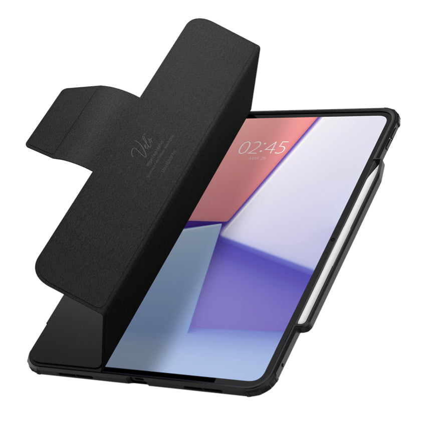 iPad Pro 13 M4 Case Spigen Ultra Hybrid Pro - Black