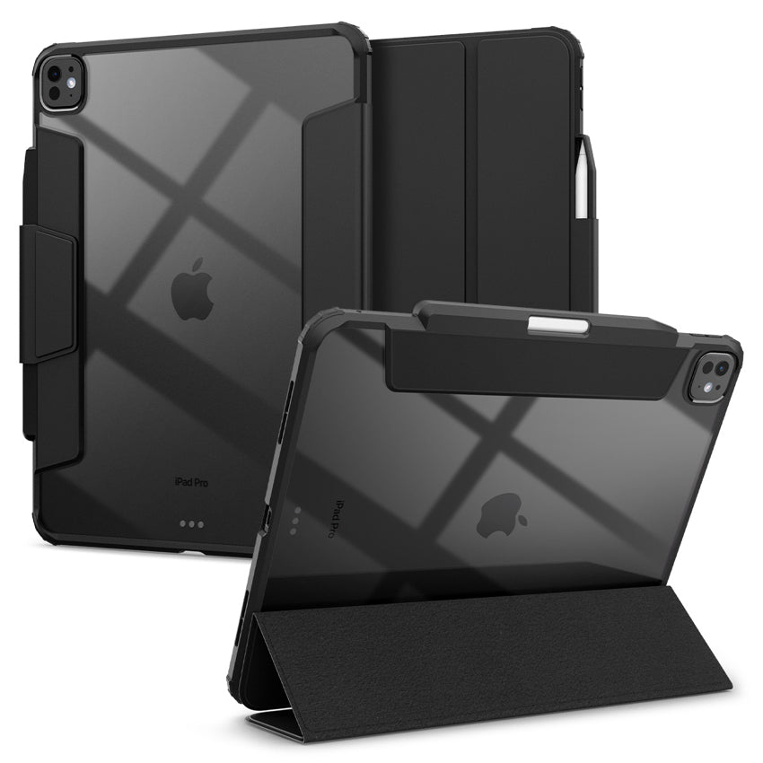 iPad Pro 13 M4 Case Spigen Ultra Hybrid Pro - Black