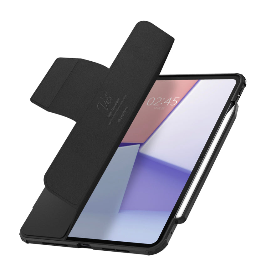 iPad Pro 11 M4 Case Spigen Ultra Hybrid Pro - Black