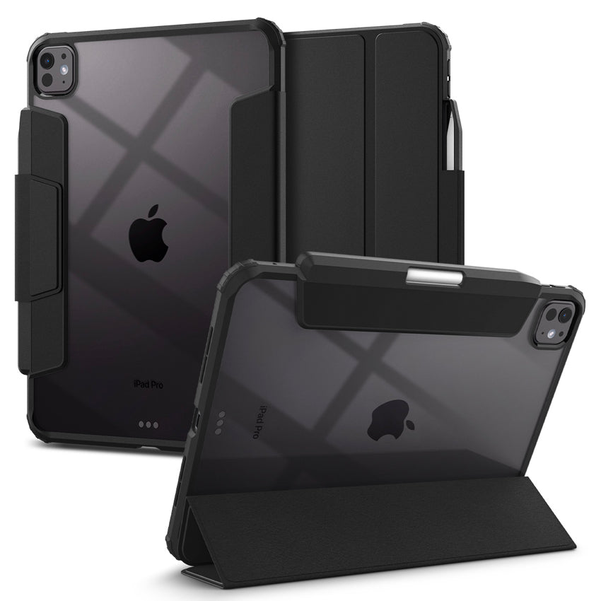 iPad Pro 11 M4 Case Spigen Ultra Hybrid Pro - Black