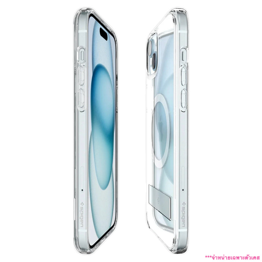 SPIGEN Ultra Hybrid S MagFit for iPhone 15 Plus - Crystal Clear