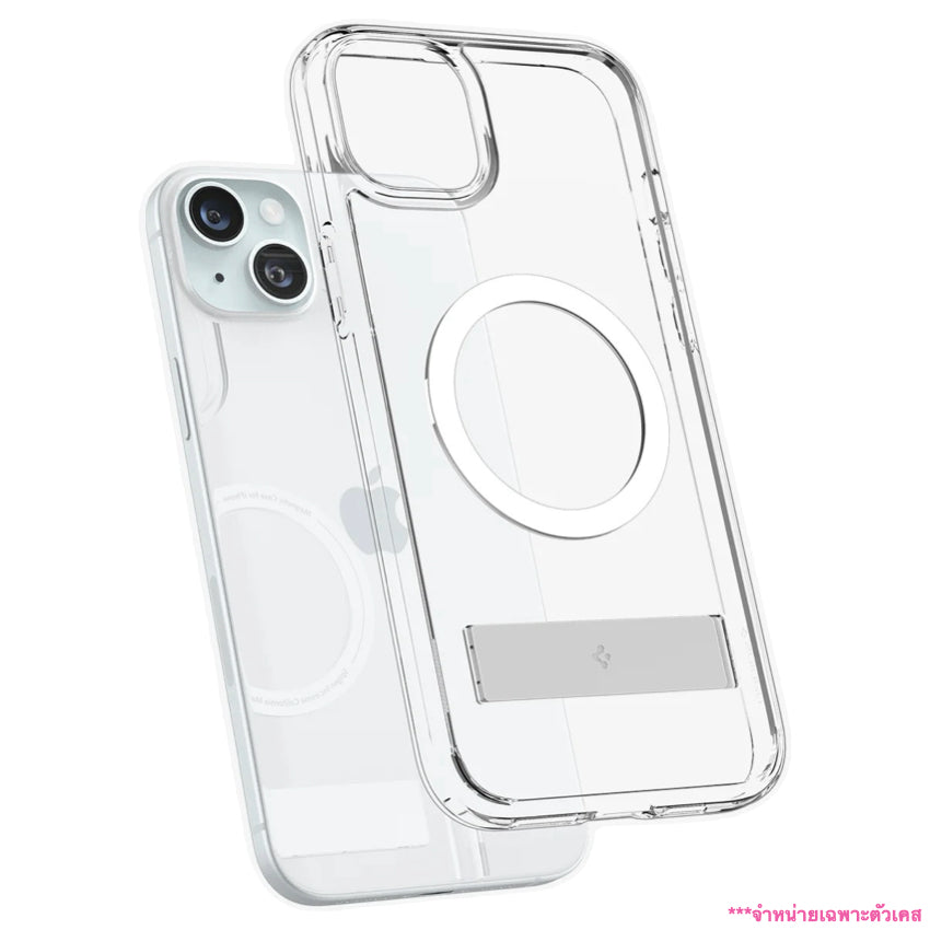 SPIGEN Ultra Hybrid S MagFit for iPhone 15 Plus - Crystal Clear