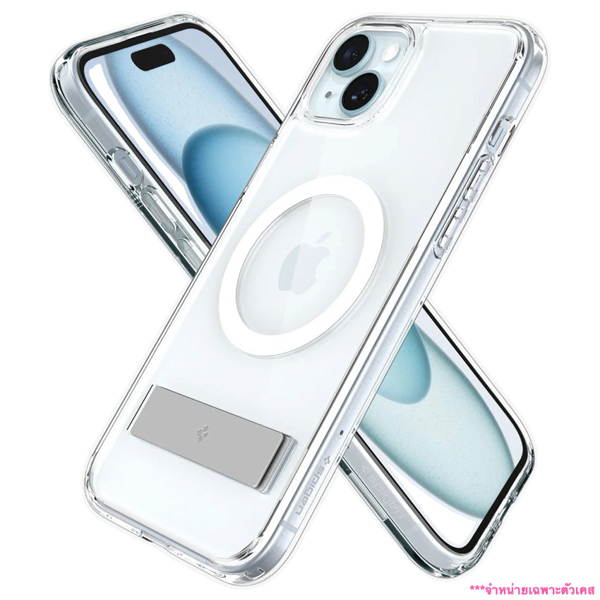 SPIGEN Ultra Hybrid S MagFit for iPhone 15 Plus - Crystal Clear