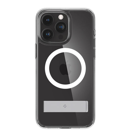 Spigen Ultra Hybrid S MagFit for iPhone 15 Pro - Crystal Clear