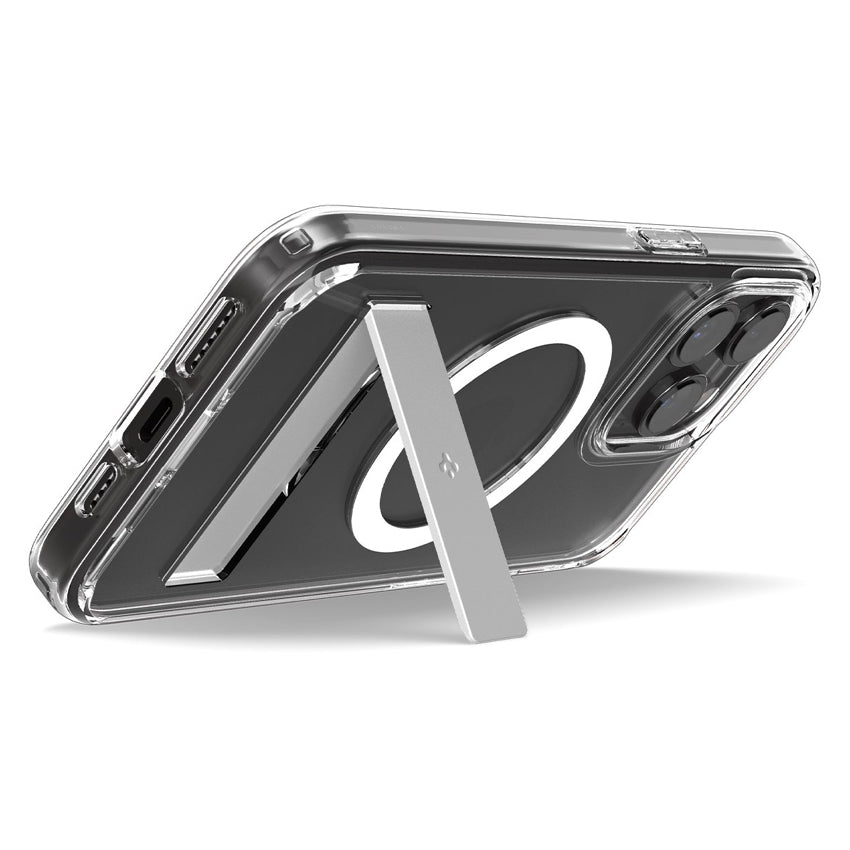 Spigen Ultra Hybrid S MagFit for iPhone 15 Pro - Crystal Clear