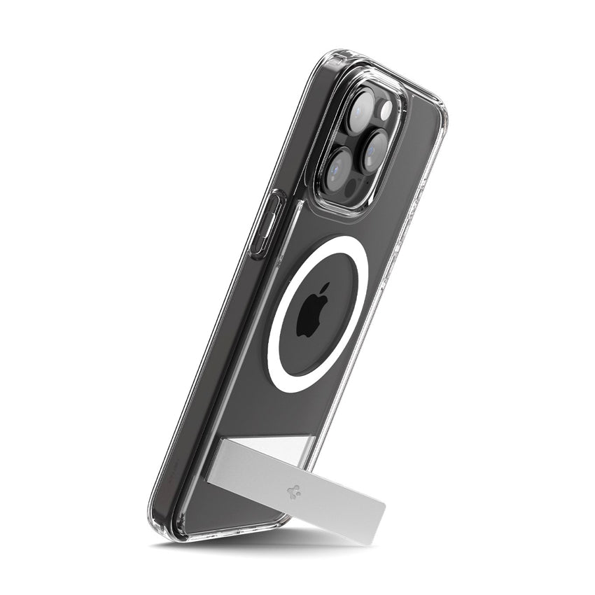 Spigen Ultra Hybrid S MagFit for iPhone 15 Pro - Crystal Clear