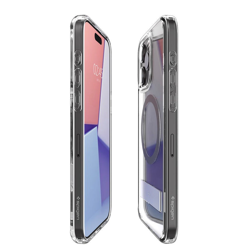 Spigen Ultra Hybrid S MagFit for iPhone 15 Pro - Graphite